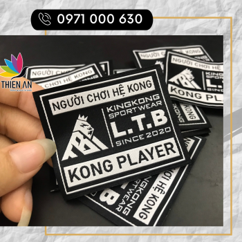High densitiy woven label 16