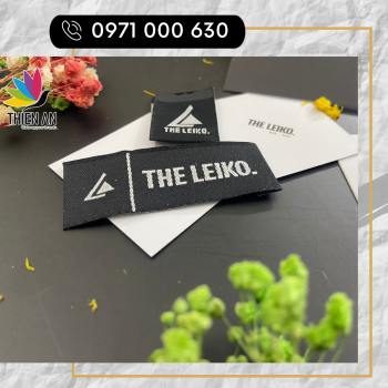 Standard woven label 2