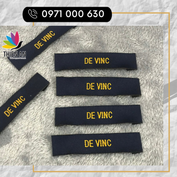Standard woven label 6