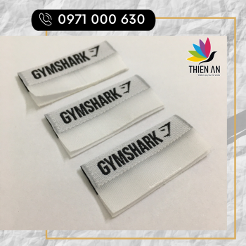 Standard woven label 7
