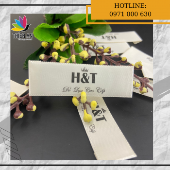 Print Satin Label 1