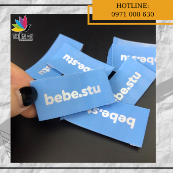 Print Satin Label 4
