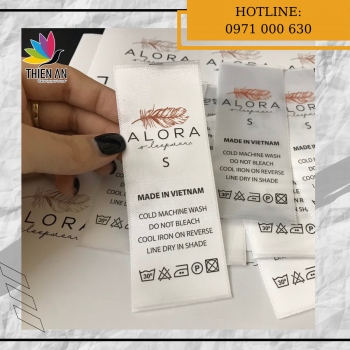 Print Satin Label 5