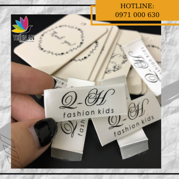 Print Satin Label 6