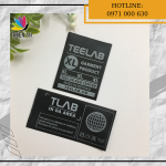 Print Satin Label 7