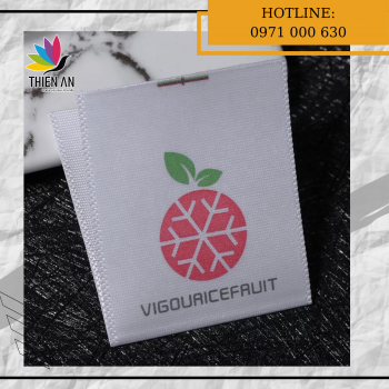Print Satin Label 8