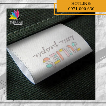 Print Satin Label 10