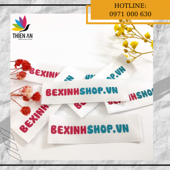 Print Satin Label 13