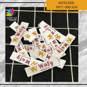 Print Satin Label 14