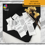 Print Satin Label 15