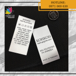 Print Satin Label 15