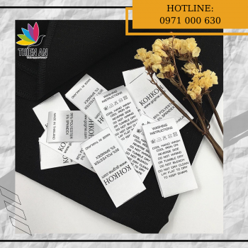 Print Satin Label 15