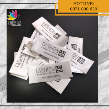 Print Satin Label 16
