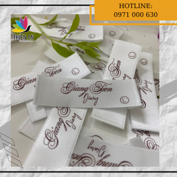 Print Satin Label 17