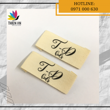 Cotton Label 1
