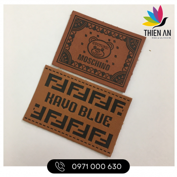 PU LAETHER LABELS 3