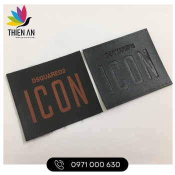 PU LAETHER LABELS 4