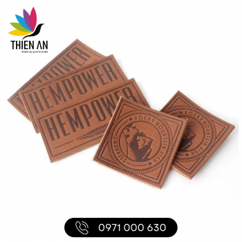 PU LAETHER LABELS 7