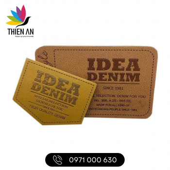 PU LAETHER LABELS 9