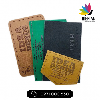 PU LAETHER LABELS 10