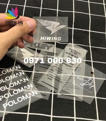 HEAT TRANSFER LABELS 1 