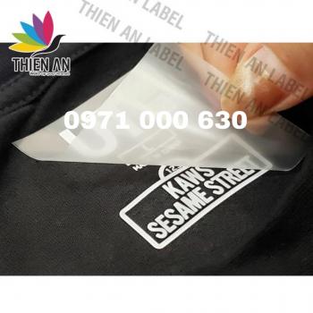 HEAT TRANSFER LABELS 2