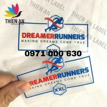 HEAT TRANSFER LABELS 3