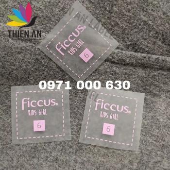 HEAT TRANSFER LABELS 6