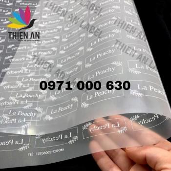 HEAT TRANSFER LABELS 9