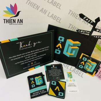 Set of labels 10
